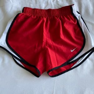 Red Dri-Fit Nike Shorts